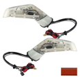 thumbnail image 1 of For Corvette C6  Concept Side Mirrors - GCR) Oracle, 1 of 2