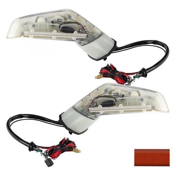 For Corvette C6 Concept Side Mirrors - GCR) Oracle