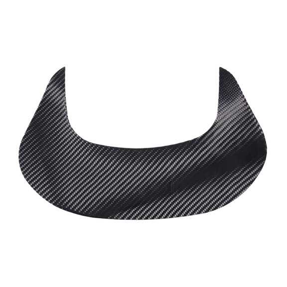 For Corvette C7 2014-2019 Soft Carbon Fiber Car Central Control Armrest Box Rear Panel Cover Trim Sticker Accessories