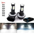 thumbnail image 1 of For Corvette c4 1984-1996 50W LED Fog Light Conversion Bulbs Kit 2PCS, 1 of 13
