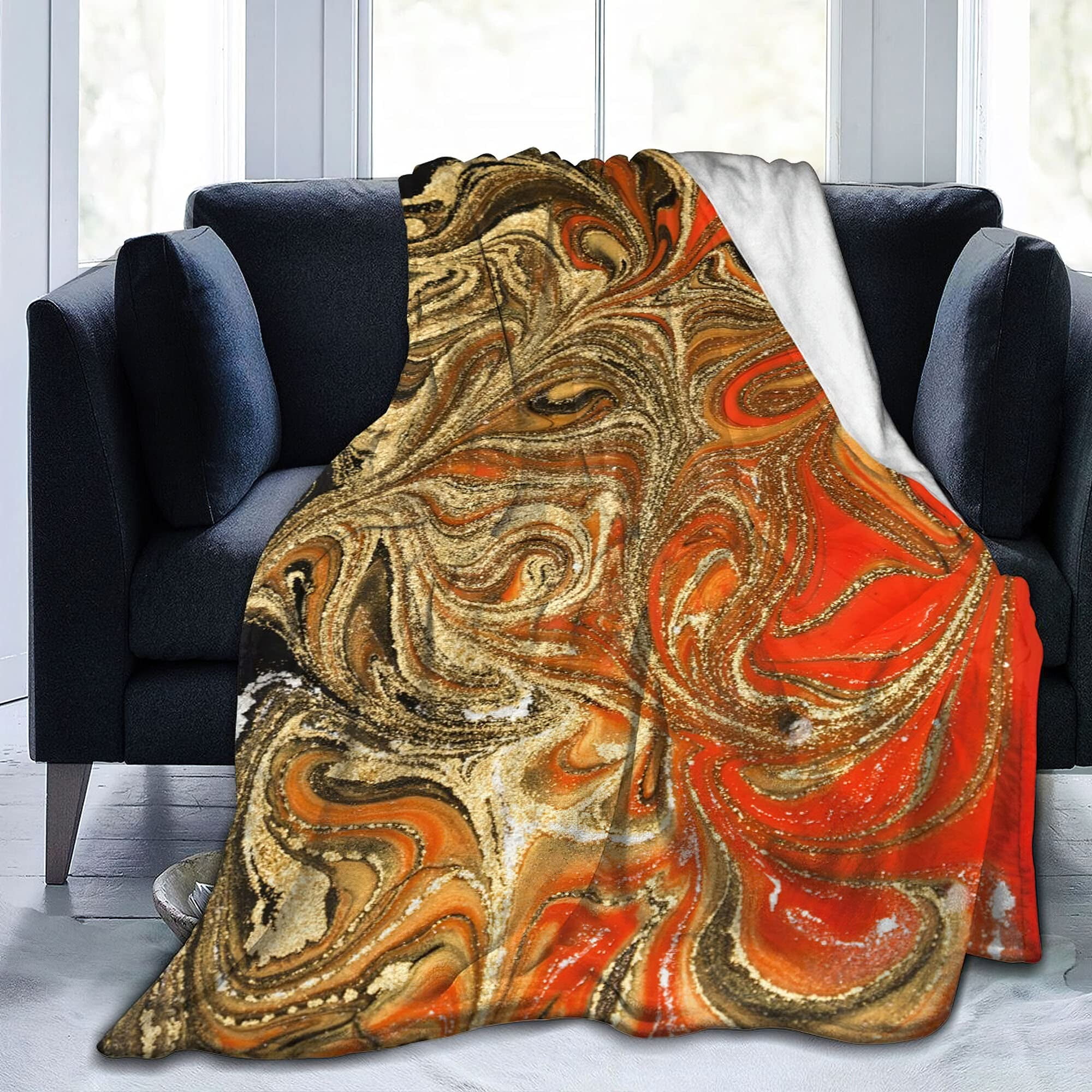 For Couch Warm Cozy Soft Throw Blankets Christmas or Birthday Gifts for