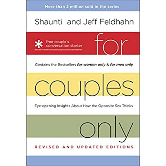 Pre-Owned For Couples Only Boxed Set: Incl for Women Only & for Men Only: Eyeopening Insights About How the Opposite Sex Thinks Paperback