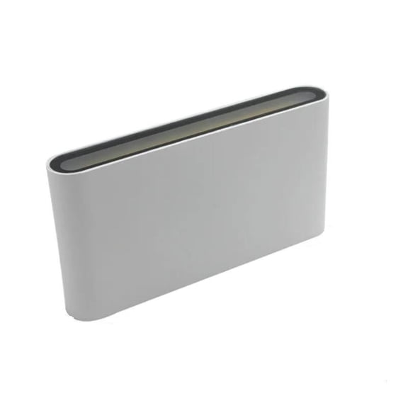 For Courtyard Bedroom Stairs Wall Decoration AC90-260V 12W Wall Lamp IP65 Waterproof Aluminum Modern Wall Lights