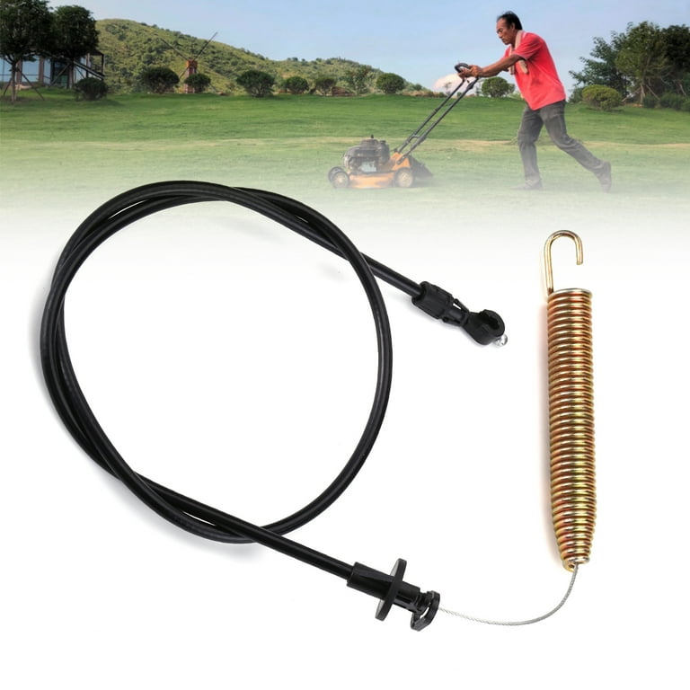 Craftsman riding 2024 mower blade cable