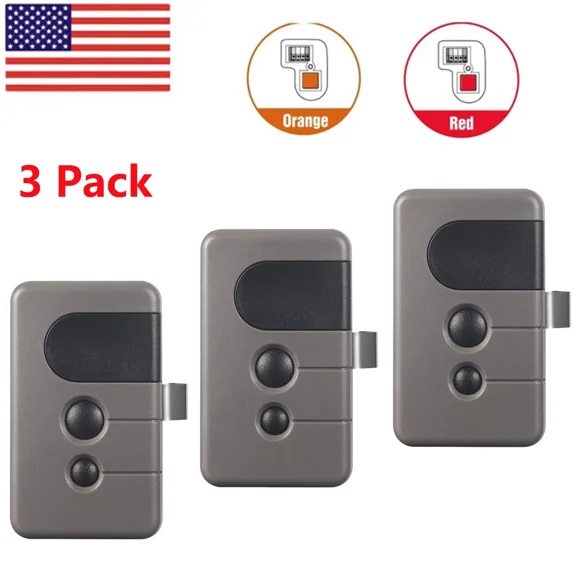 For Craftsman Garage Door Opener 3 Button Remote HBW1255 139.53681B 973LM 390MHz