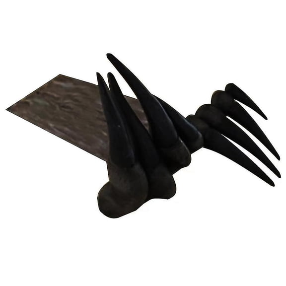 For Creative Halloween Thriller Devil's Hand Bookmark Ornament Funny Resin Bookm