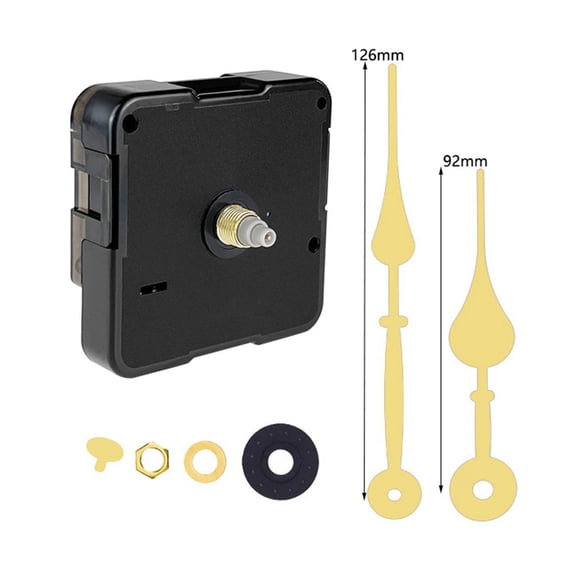 For Creative Projects Accurate Clock Parts Diy Clock Mechanism Creative Projects Runs On Aa Battery Daily Error Rate 1 Second