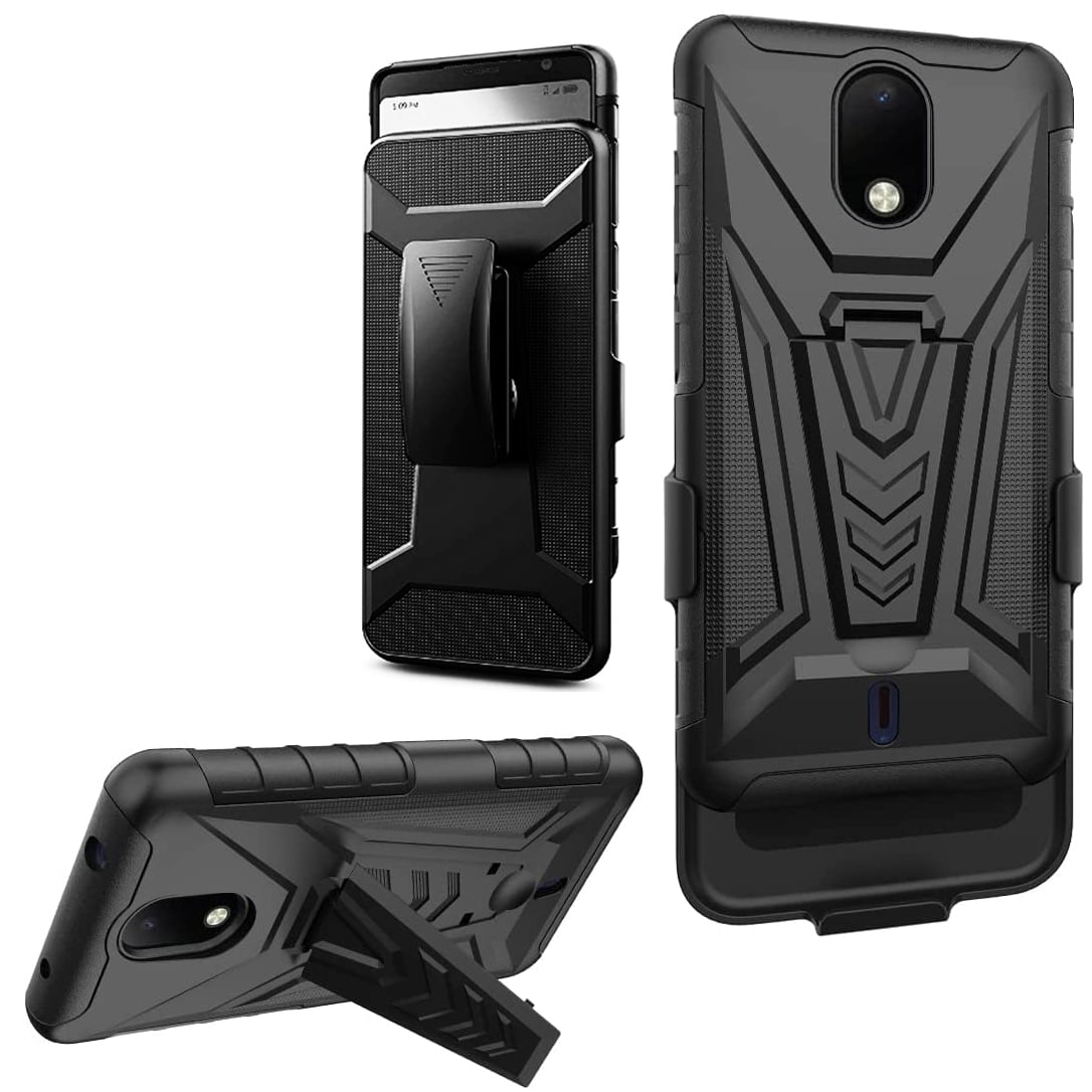 For Cricket Debut Case / AT&T Calypso 2 Phone Holster / Calypso Case