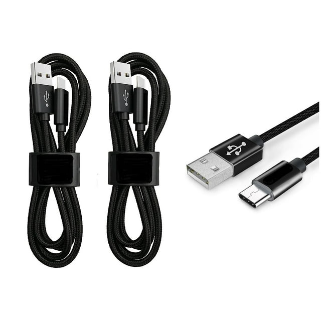 For Cricket Debut Flex 2X USB 3.1 Type C Cable to USB A USB C 3.0