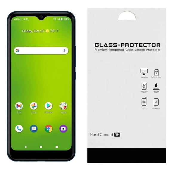 For Cricket Icon Plus 2026 SN333 2x Tempered Glass Screen Protector ...