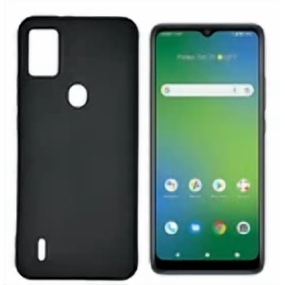 For Cricket Icon 5 Sl112C Slim Tpu Flexible Skin Cover Phone Case