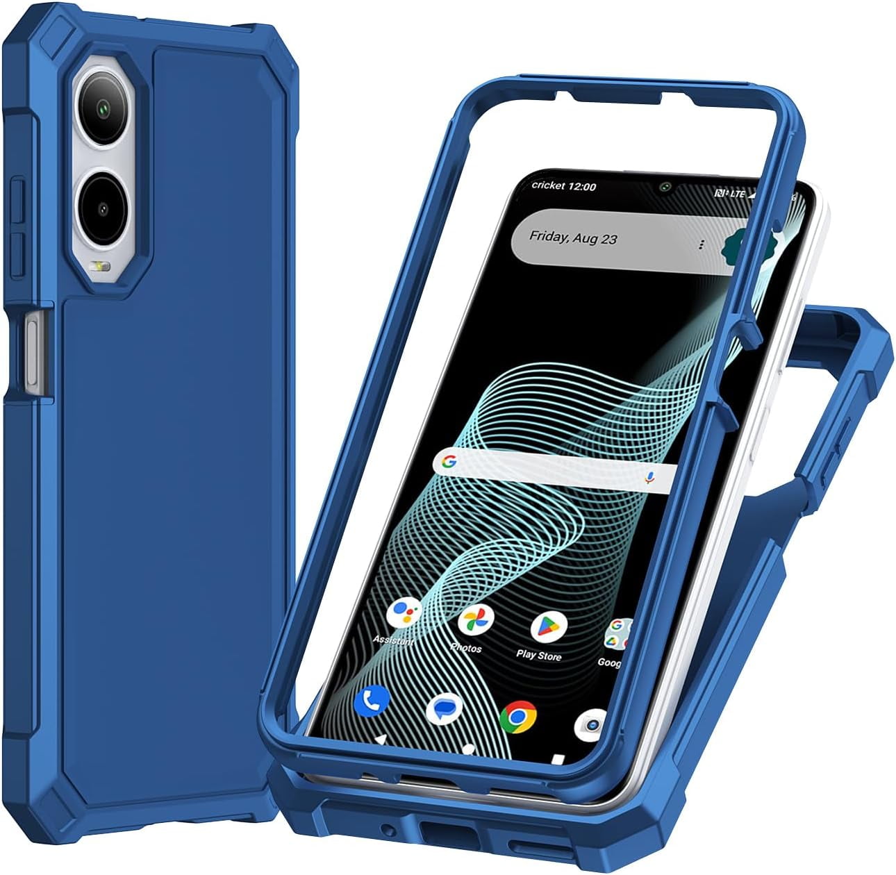 For Cricket Icon 6 (SL219C) / AT&T Verge (SL219A) Case with Screen ...