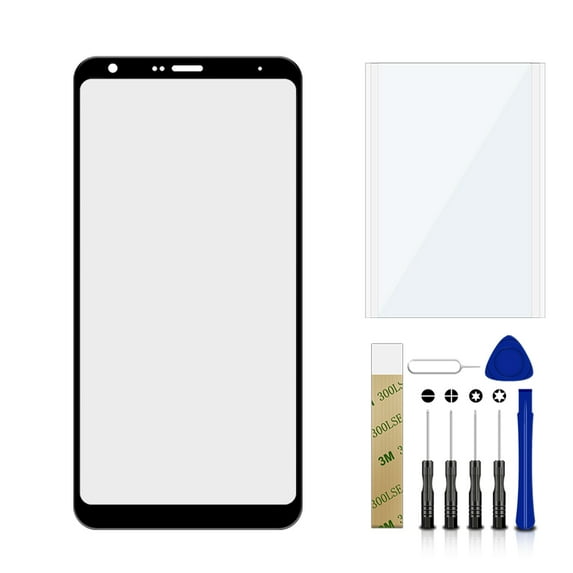 For Cricket LG Stylo 5 LM-Q720CS LMQ720CS Replacement Front Outer Glass Lens Screen Tool