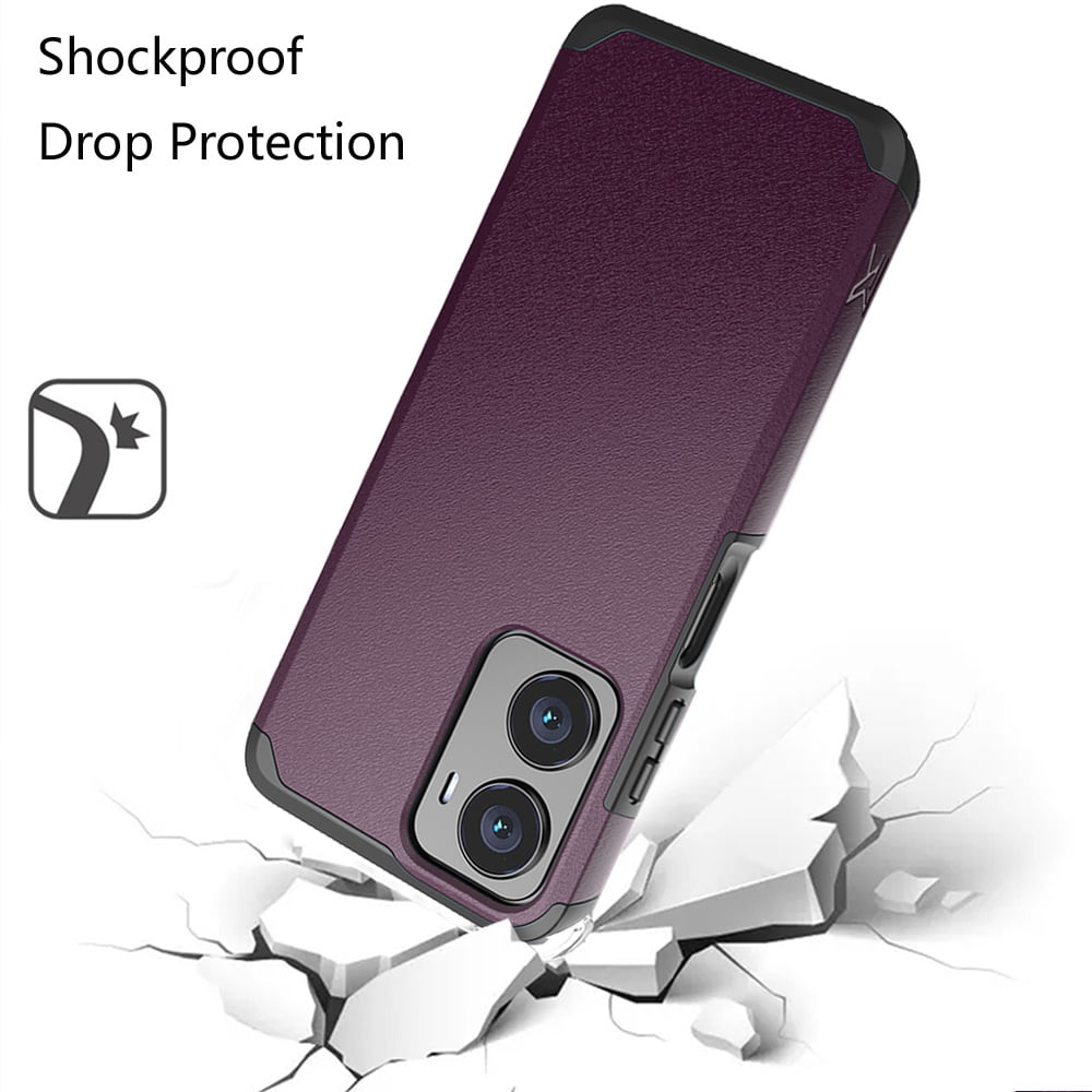 RWUTYTIUL Coque De Téléphone Pour Cricket Magic 2 5G 2024/AT