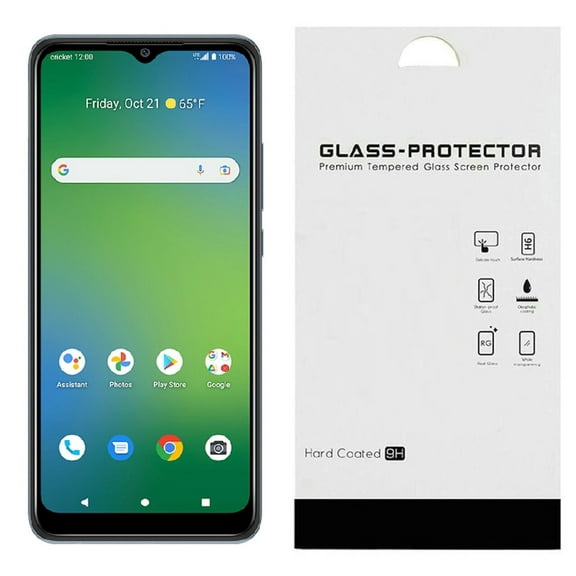 For Cricket Magic 5G 2023 2x Tempered Glass Screen Protector