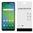 thumbnail image 1 of For Cricket Magic 5G 2023 3x Tempered Glass Screen Protector, 1 of 5