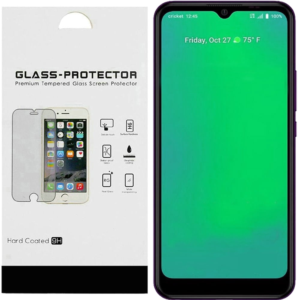 For Cricket Outlast 5G 2024 Clear Tempered Glass
