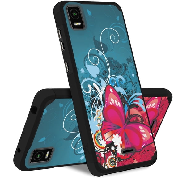 For Cricket Vision Plus 2022 SL100EA Shockproof Cover Phone Case - mk Butterfly Bliss