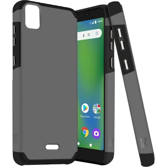 For Cricket Vision Plus 2022 SL100EA Shockproof Cover Phone Case - mk Gray