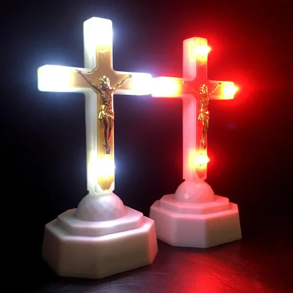 For Cross Led Light Decoration Personalized Mom Gift For Cross Night Light Lamp