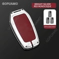 thumbnail image 1 of For Crown B 2/3/5 button key case Car Remote Key Case Cover Shell Car Accessories Zinc Alloy Car Remote Key Case Cover, 1 of 26
