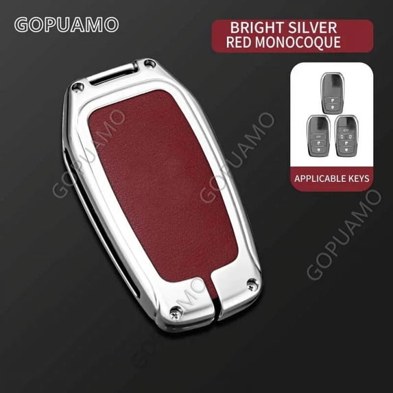For Crown B 2/3/5 button key case Car Remote Key Case Cover Shell Car Accessories Zinc Alloy Car Remote Key Case Cover