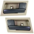 thumbnail image 1 of For Crown Vic Front/Rear Inside Inner Interior Door Handle SET PAIR Side, 1 of 1