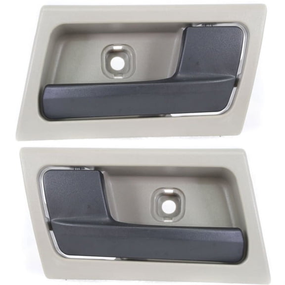 For Crown Vic Front/Rear Inside Inner Interior Door Handle SET PAIR Side
