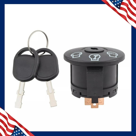 For Cub Cadet Zero Turn Mowers Ignition Switch RZT42 RZT50 RZT54 925-04228