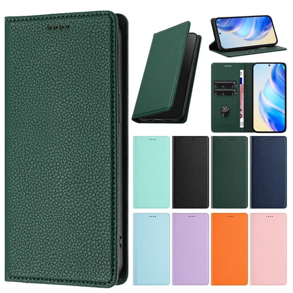 For Cubot P80 Phone Case Leather Wallet Case with Card Holder Phone Cover For Cubot P80