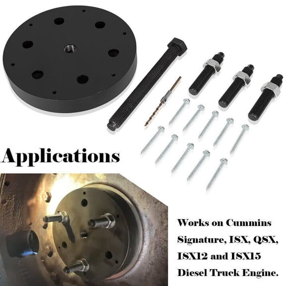 For Cummins 3164780 Rear Crankshaft Main Seal Wear Sleeve Installer Remover Tool