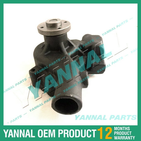 For Cummins B3.3 Engine JCB VM75 VM46 Water Pump 7211/50945