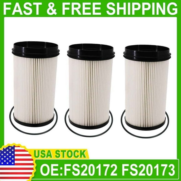 For Cummins Kenworth FS20172 Fuel Filter Water Separator K37-1029 *3 Pack*