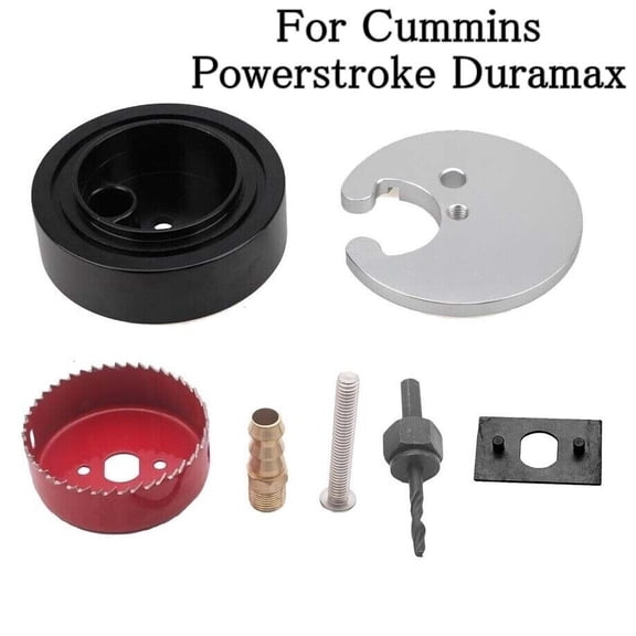 For Cummins Powerstroke Duramax Fuel Tank Sump Kit FASS Airdog Fuelab Pump