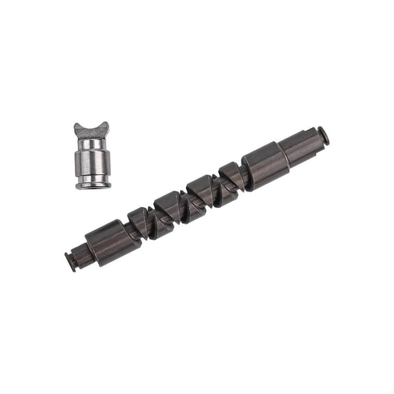 For Curado 17 Twists Shaft Half Moon Pin Fishing Precision Engineering