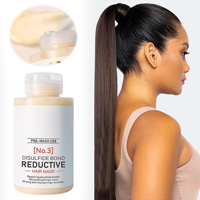 For Curly Hair Clear Portable Disulfide Bond Reductive Hair Hair