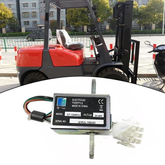 For Curtis Forklift Pallet Truck ET-126 MCU Electronic Throttle 24-48V