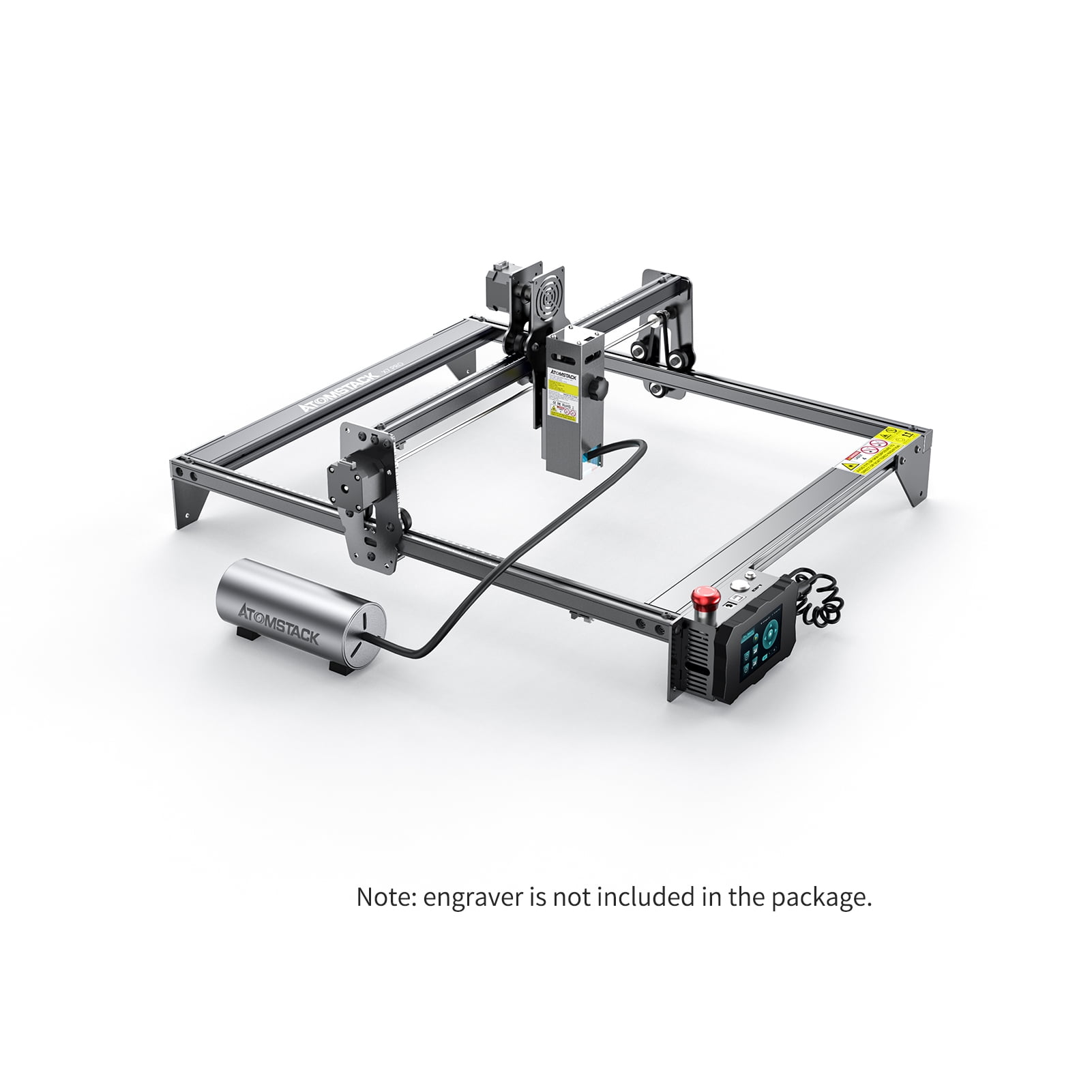 Cnc Cutting Engraving Air Assisted Accessories High Airflow 10-30L/min Adjustable Easy To Install For ATOMSTACK A5 X7 S10 A10 PRO Engraver