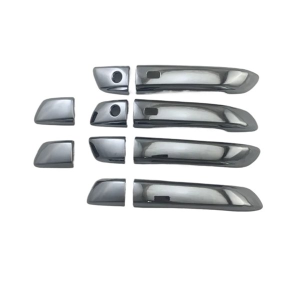 For D-MAX Car Door Handle ABS Chrome Accessories Sticker Car Styling 2021