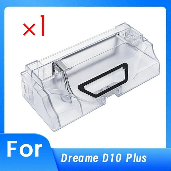 For D10 Plus Dust Box Robot Vacuum Cleaner Accessories Replacement Parts Trash Dust Box As Shown