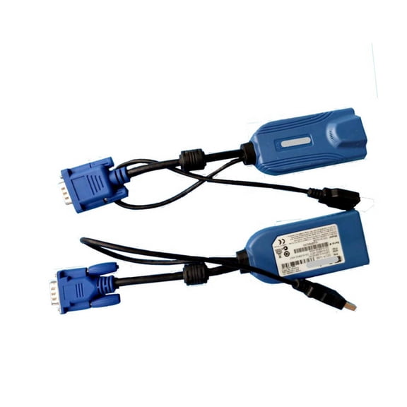 For D2CIM-VUSB KVM interface module cables