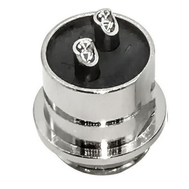 For DAIWA 2 Hole Two Core Electric Reel Power Cord Winch Plug Replacement Fishing Reel Spare PartsAccessories
