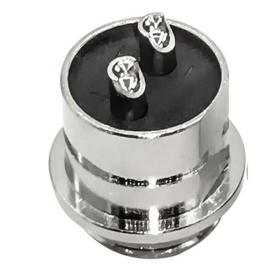For DAIWA 2 Hole Two Core Electric Reel Power Cord Winch Plug Replacement Fishing Reel Spare PartsAccessories