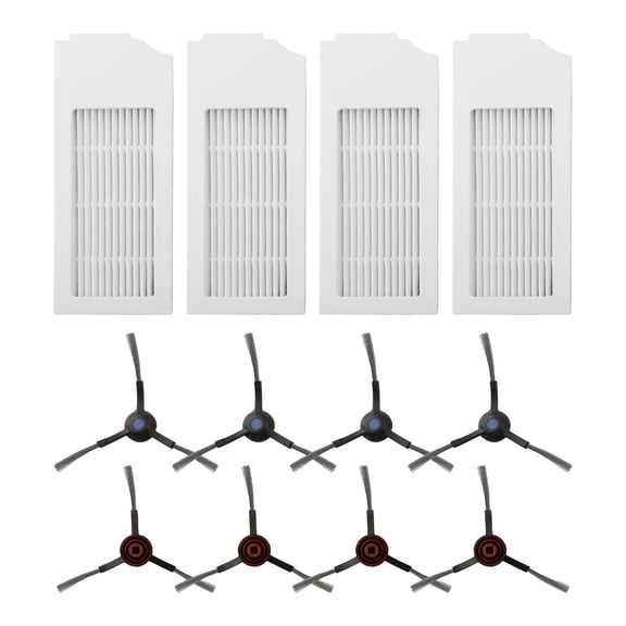For DEEBOT N20 / N20 PLUS / N20 PRO PLUS Parts Accessories Side Brush Filter Aspiradoras Para El Hogar Accessories Robot Vacuum
