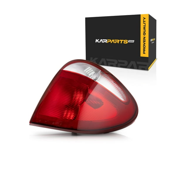 For DG Caravan/Grand Caravan/Chrysler Town & Country/Voyager 01-03 Tail Light Assembly Passenger Side DOT Certified | CH2801140 | 4857600AF