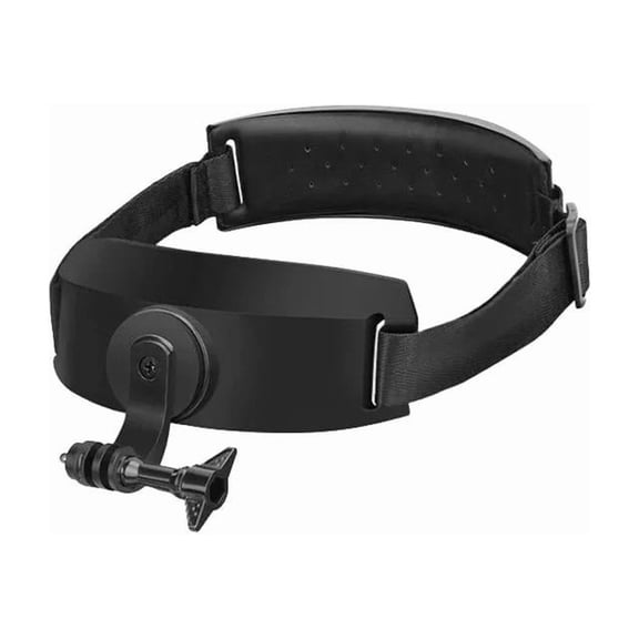 For DJI Action 5 Pro / 4 / 3 Hands-Free Driving Recorder & Sports Camera Mount Head Strap Headband Mount
