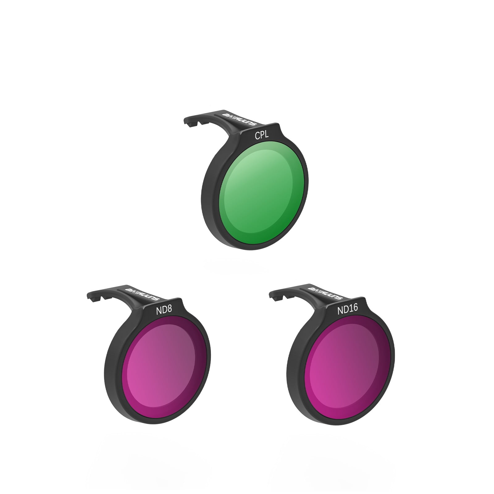 For DJI Camera Filter Kit Featuring Multi Layer Coated Optical Glass