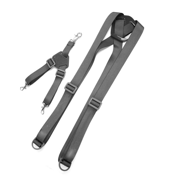 For DJI Drone Remote Controller Lanyard Black Shoulder Strap for Inspire 1, Phantom 3 Pro, Phantom 4