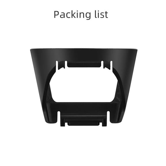 For DJI Mavic Mini 2 Drone Anti Glare Lens Hood ABS Gimbal Protective Shade Cover Lightweight