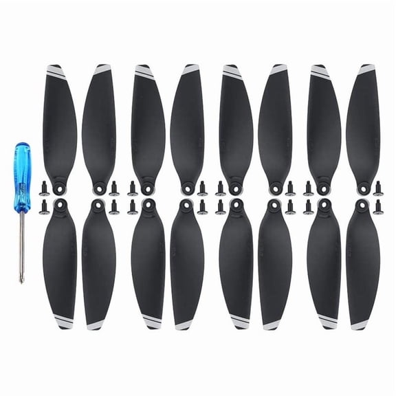 For DJI Mavic Mini 4726F Wing Propeller Blade Drone Accessories 4pairs Silver Edge
